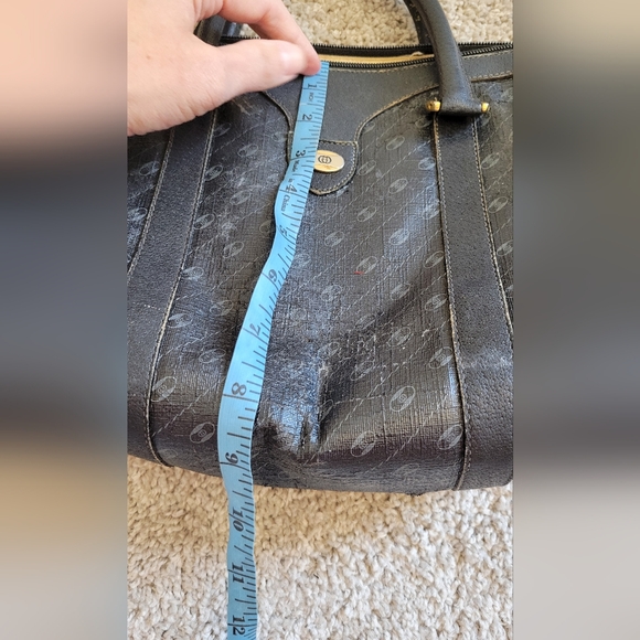 RARE Vintage Gucci pattern anniversary collection bag *flawed* - Picture 13 of 16